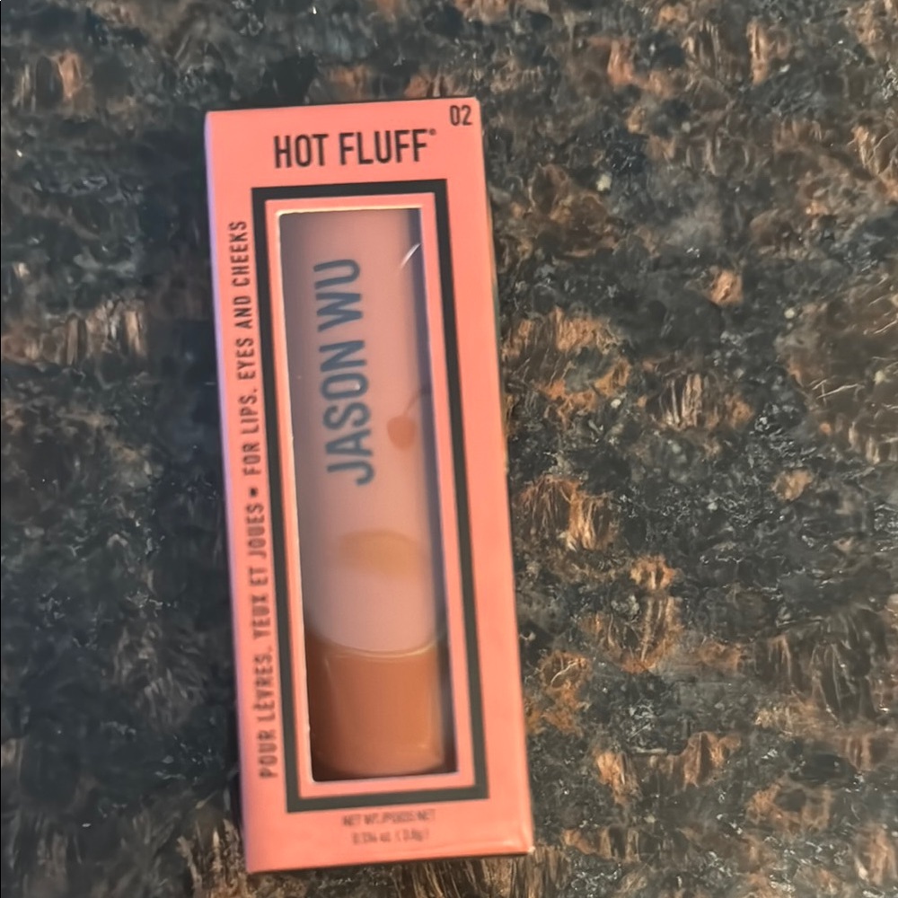 Jason Wu Orange Lipstick Makeup